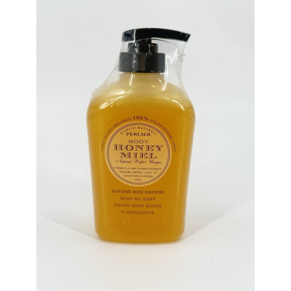 PERLIER Body Honey Miel Bath & Shower Soap 10.1 fl oz Sealed